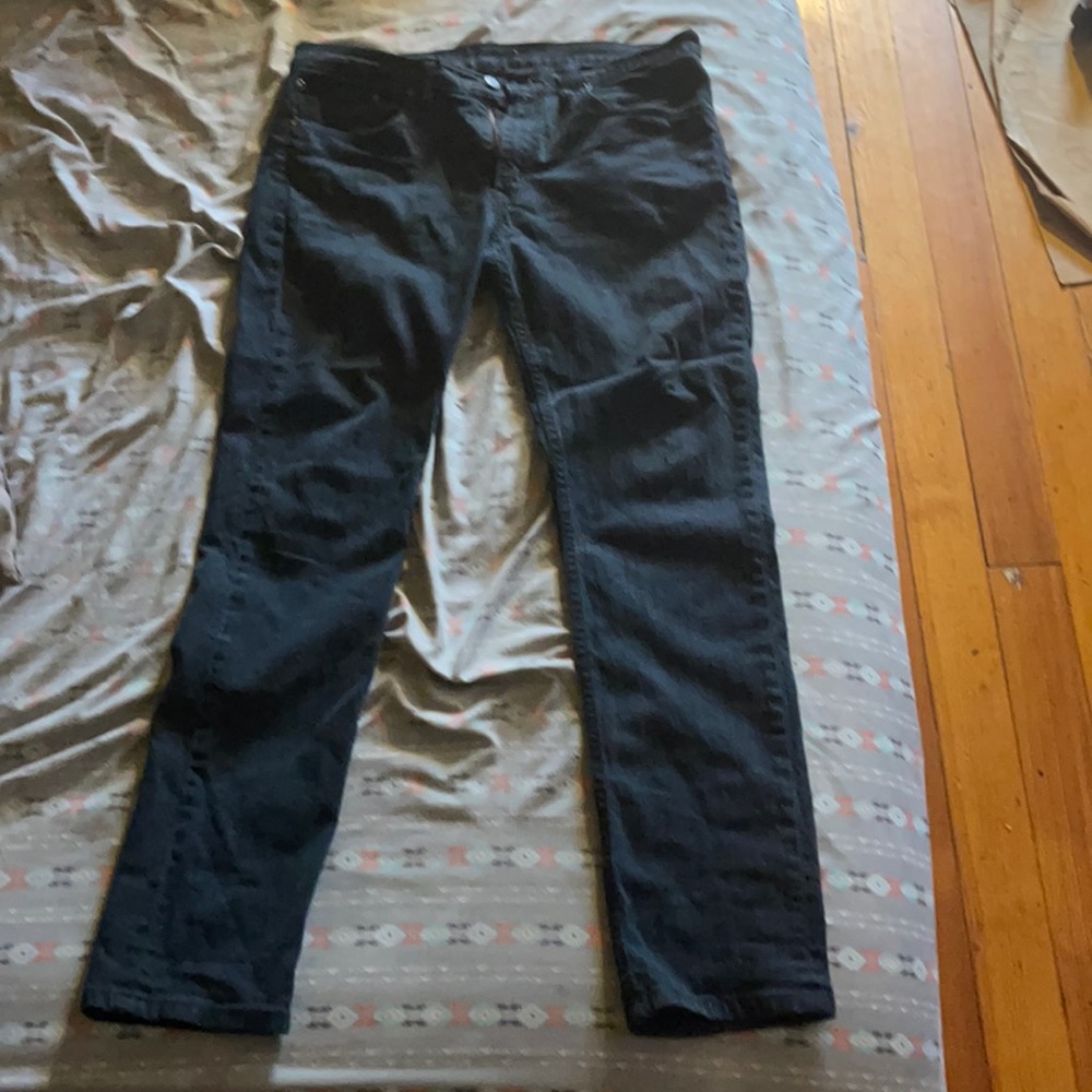 Black Levi jeans 34/32
